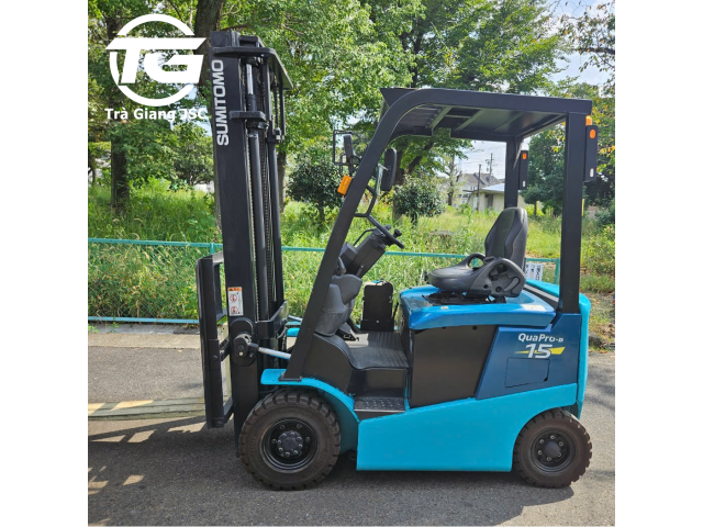 SUMITOMO ELECTRIC FORKLIFT 1.5 TON